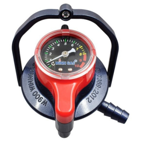 Double lock regulator