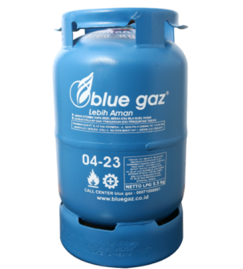 Tabung gas blue gaz