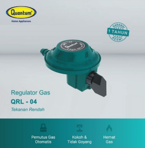 Regulator Quantum Tanpa Meteran