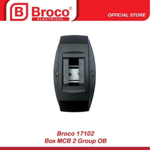 MCB Broco OB 2 modul