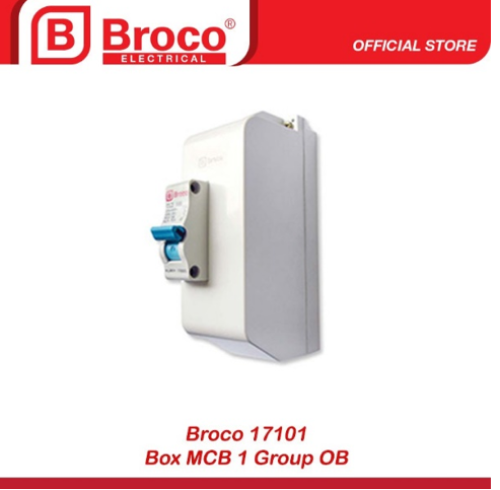 Rumah MCB Outbow 1 modul Broco