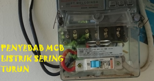 MCB sering ngetrip