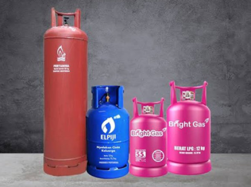 Ukuran gas elpiji
