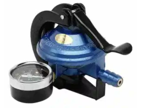 Regulator model kunci tuas jepit