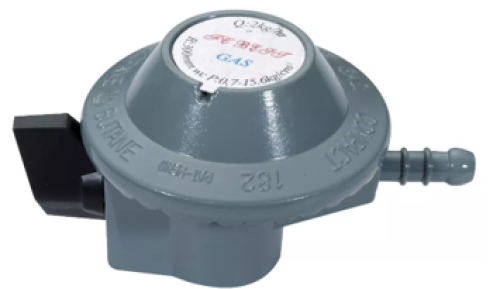 Model pengunci regulator gas single putar