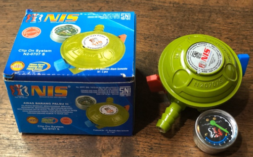 Regulator Gas Standar Nasional Indonesia