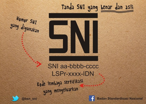 Regulator standar SNI