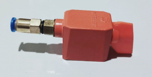 Regulator untuk gas kaleng
