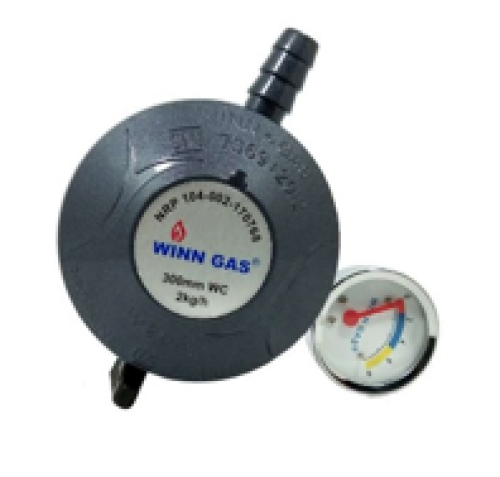 Regulator untuk gas kecil