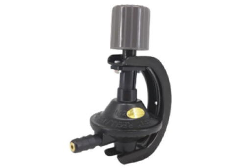 Regulator gas model putar