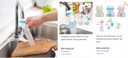 Sambungan Kran Otomatis