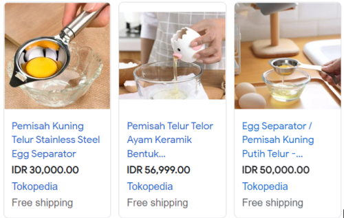 Alat dapur murah