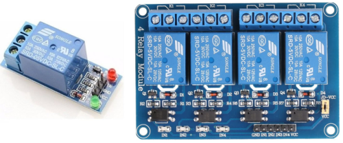 Modul relay lampu pintar