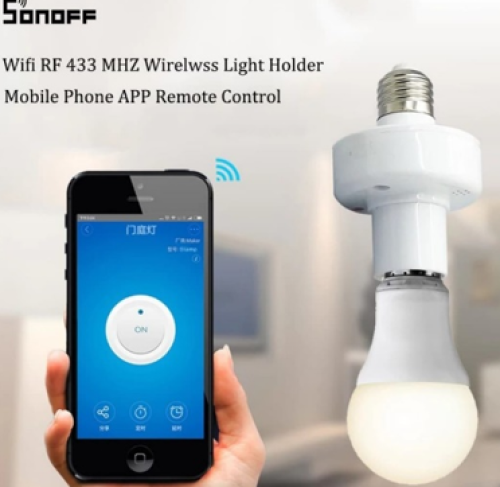Smart socket lamp sonoff