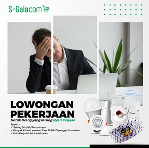 Lowongan Kerja Pasti Masuk