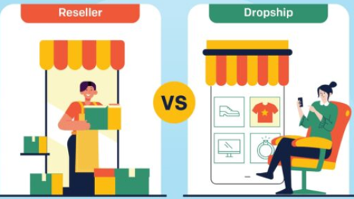 Bedanya reseller dan dropshipper