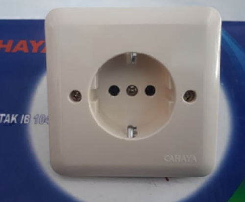 stop kontak ib cahaya