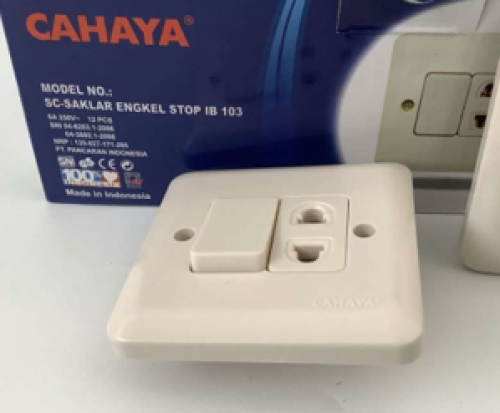 Stop Kontak Engkel IB Cahaya