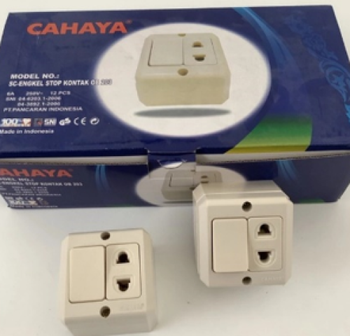 Stop kontak engkel OB Cahaya