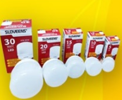 Lampu LED Murah Sloveens