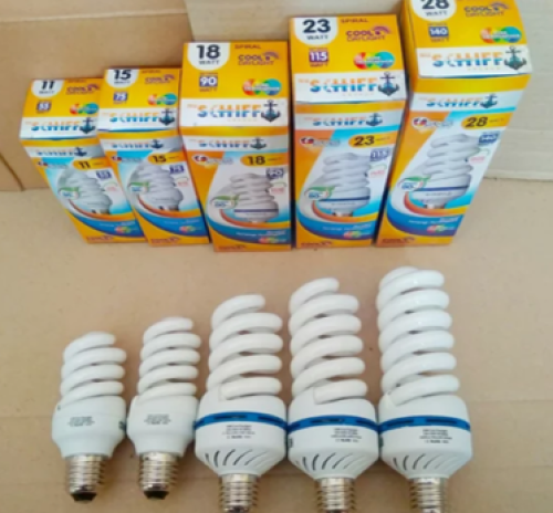 Lampu Kuning Schiff PLCE Spiral