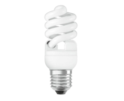 Lampu Kuning LED Twist Spiral