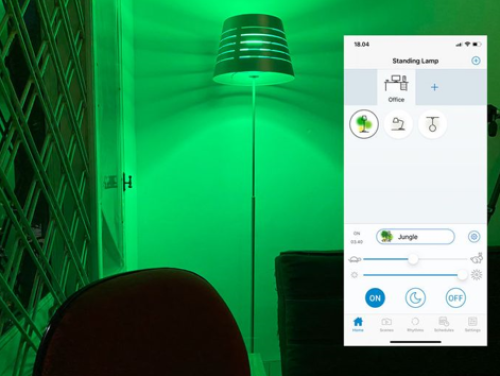Philips color & tunable white lamp