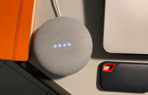 Google nest mini untuk smart lighting