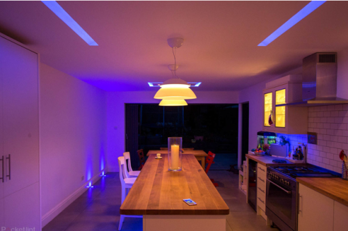 Smart lamp untuk dapur