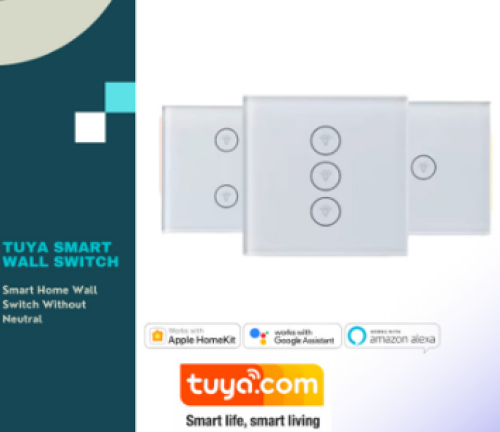 Tuya smart switch