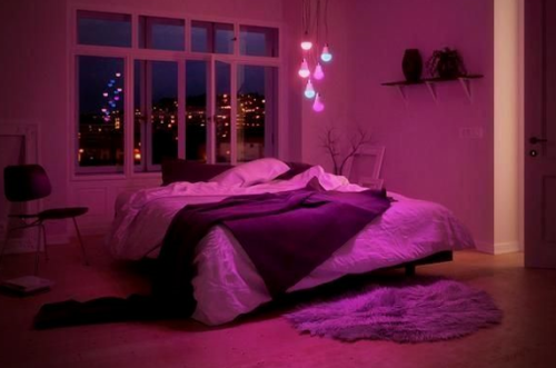 Smart lamp untuk kamar