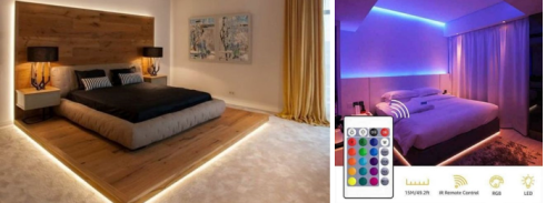 Smart Bedroom Lighting System