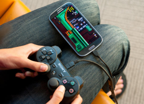 Main game HP pakai stik PS