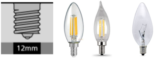 Fitting Lampu E12