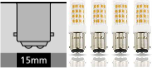 Fitting Lampu BA15d