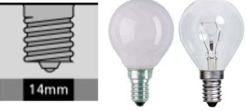 Fitting Lampu E14