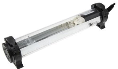 Dudukan lampu neon T2