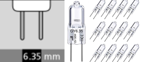 Dudukan Halogen G6.35