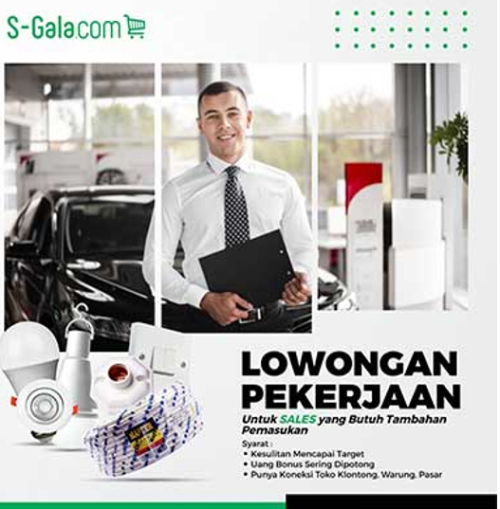 Lowongan Kerja Gaji Tinggi