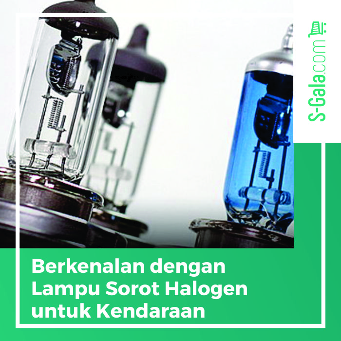 Lampu sorot halogen