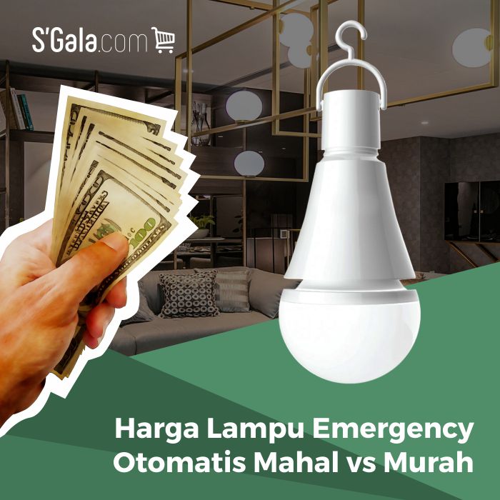 harga lampu emergency