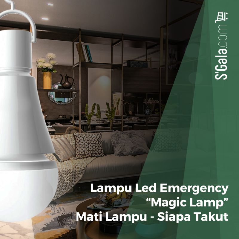 Reseller S-Gala.com sedang membawa lampu led emergency