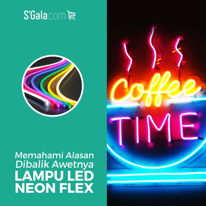 Lampu Led Neon Flex