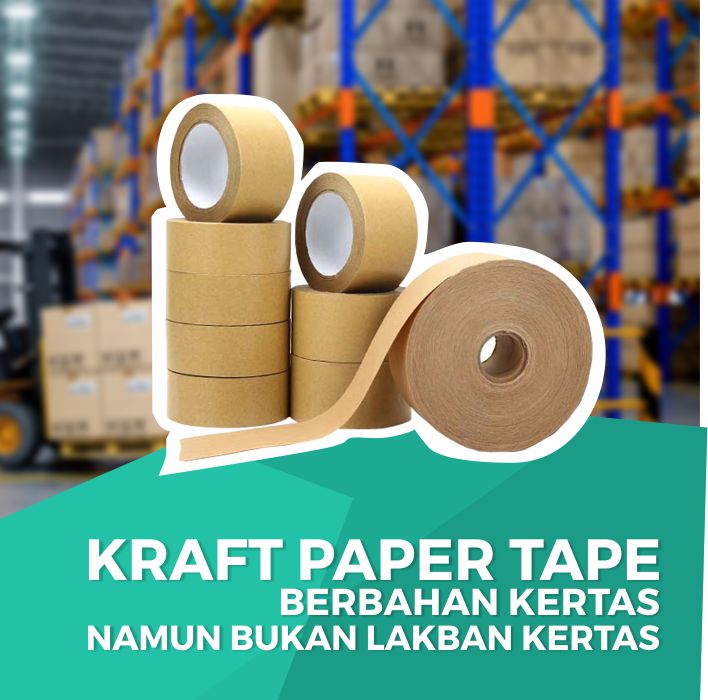 Kraft Tape - Gum Tape