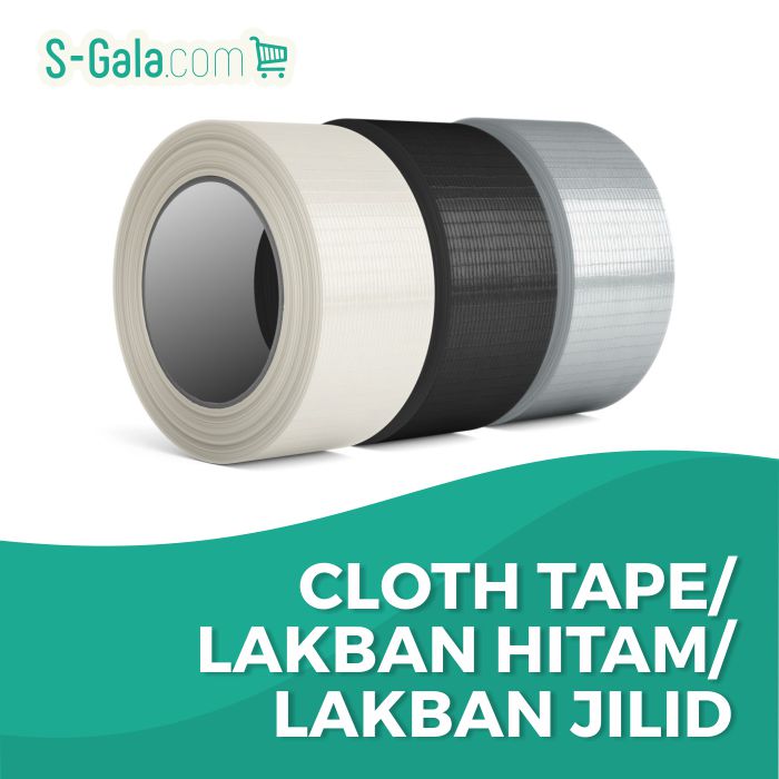 Lakban Kain/Cloth Tape/Lakban Hitam