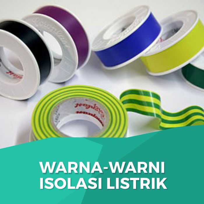 Colorful electrical tape