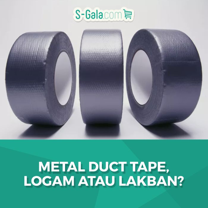Metal Duct Tape, Isolasi Aluminium, Isolasi Tembaga