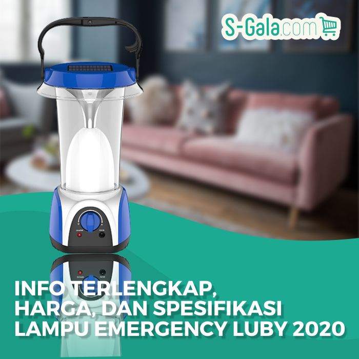 Lampu emergency luby