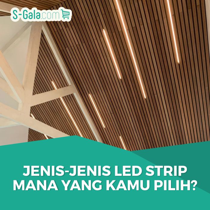 Jenis LED strip