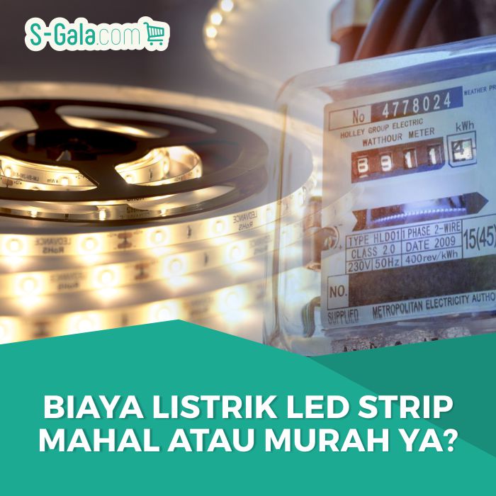 Biaya Listrik LED Strip